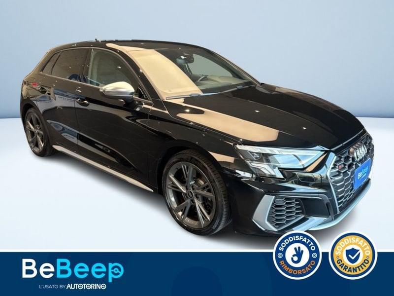 Audi A3 S3 SPORTBACK S3 2.0 TFSI QUATTRO S-TRONIC