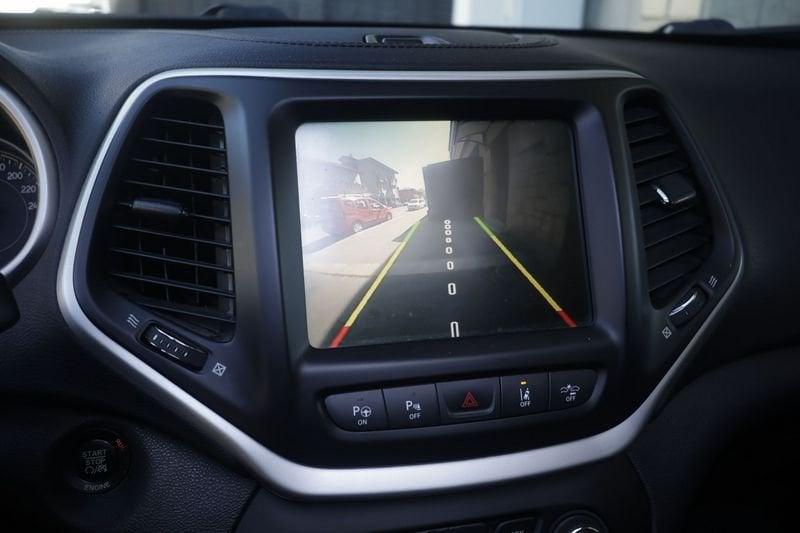 Jeep Cherokee Jeep Cherokee 2.2 Mjt II 200cv 4WD Autom. Limited Tetto Panoramico Unicoproprietario