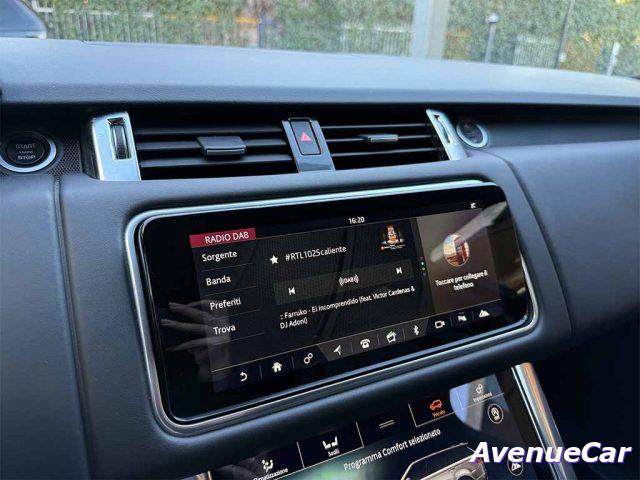 LAND ROVER Range Rover Sport mhev HSE Dynamic TETTO CERCHI 21" IVA ESPOSTA