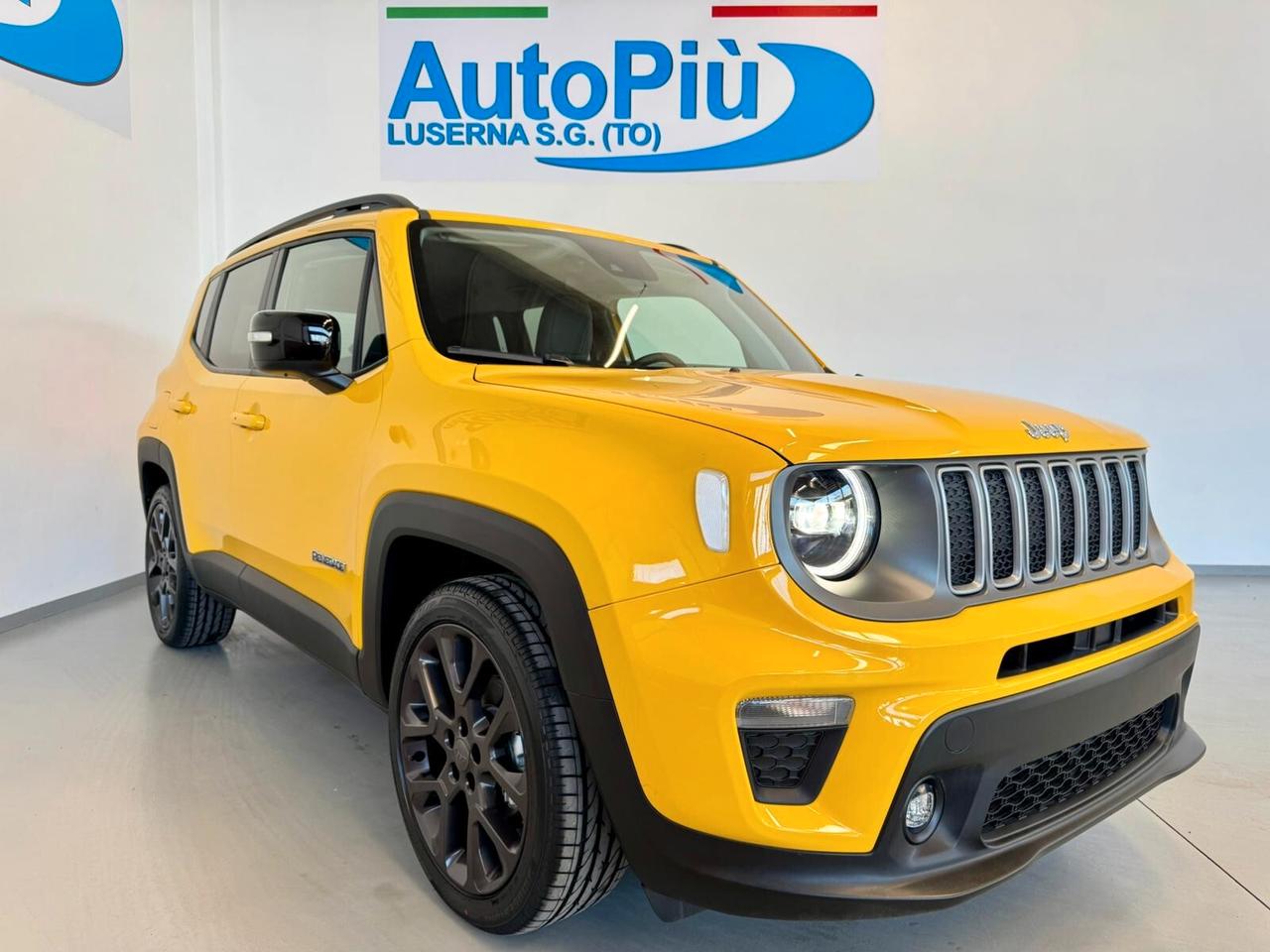 Jeep Renegade 1.0 T3 Limited 120 CV full led giallo