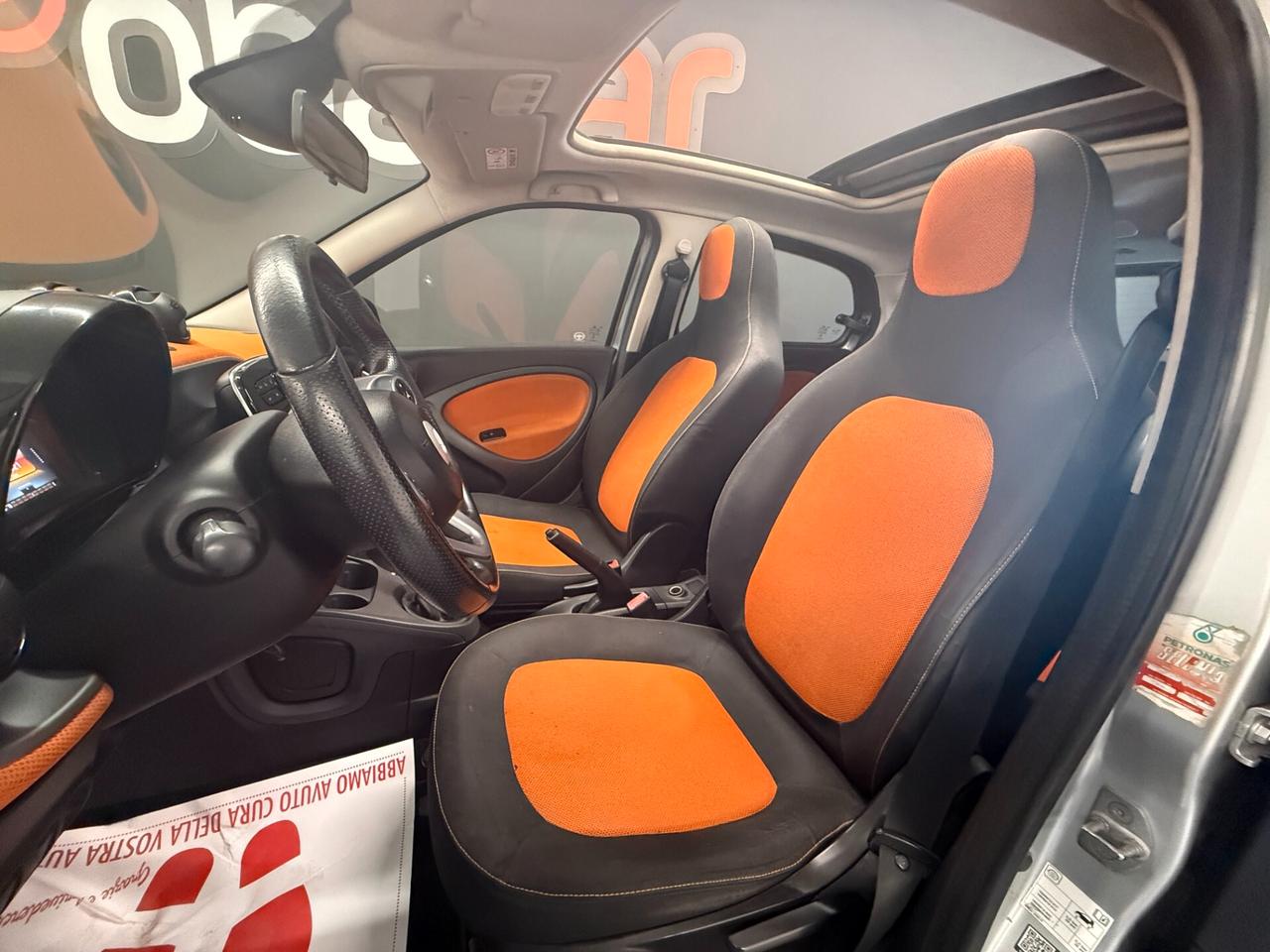 Smart ForFour 70 1.0 twinamic Passion