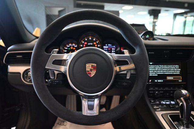 PORSCHE 991 3.8 GT3 CLUBSPORT CARBOCERAMICI CARBONIO SOLLEVAT.