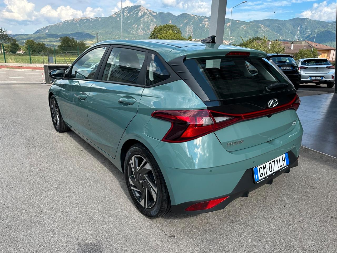 Hyundai i20 1.2 MPI MT GPL Connectline