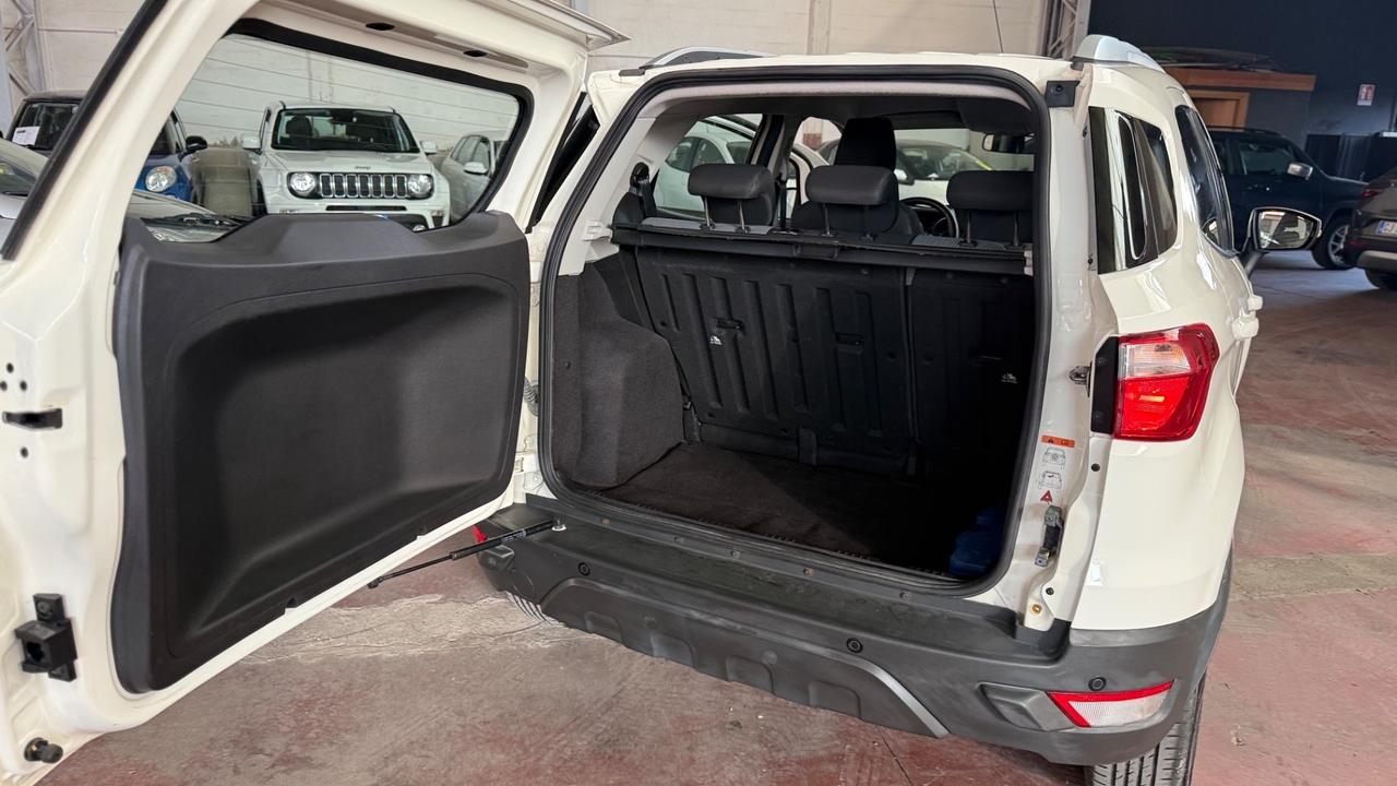 Ford EcoSport 1.5 TDCi 95 CV Titanium
