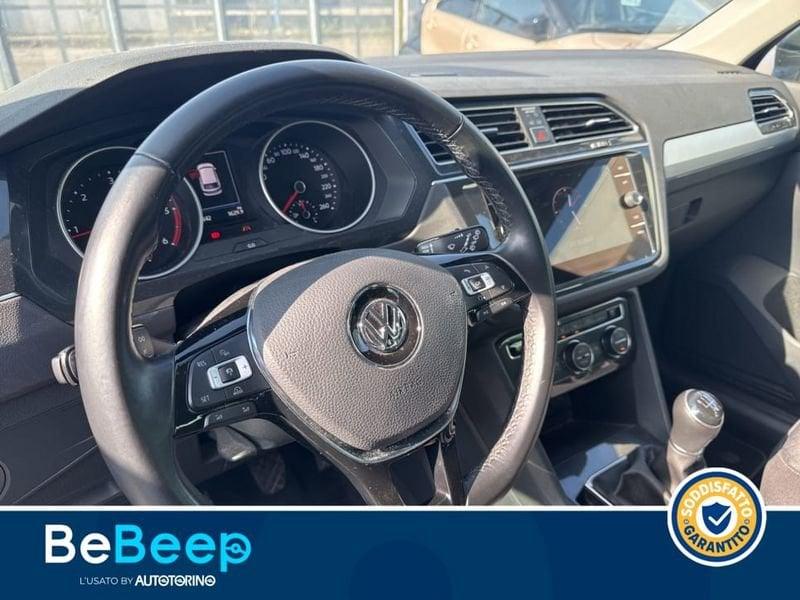 Volkswagen Tiguan 1.6 TDI BUSINESS 115CV