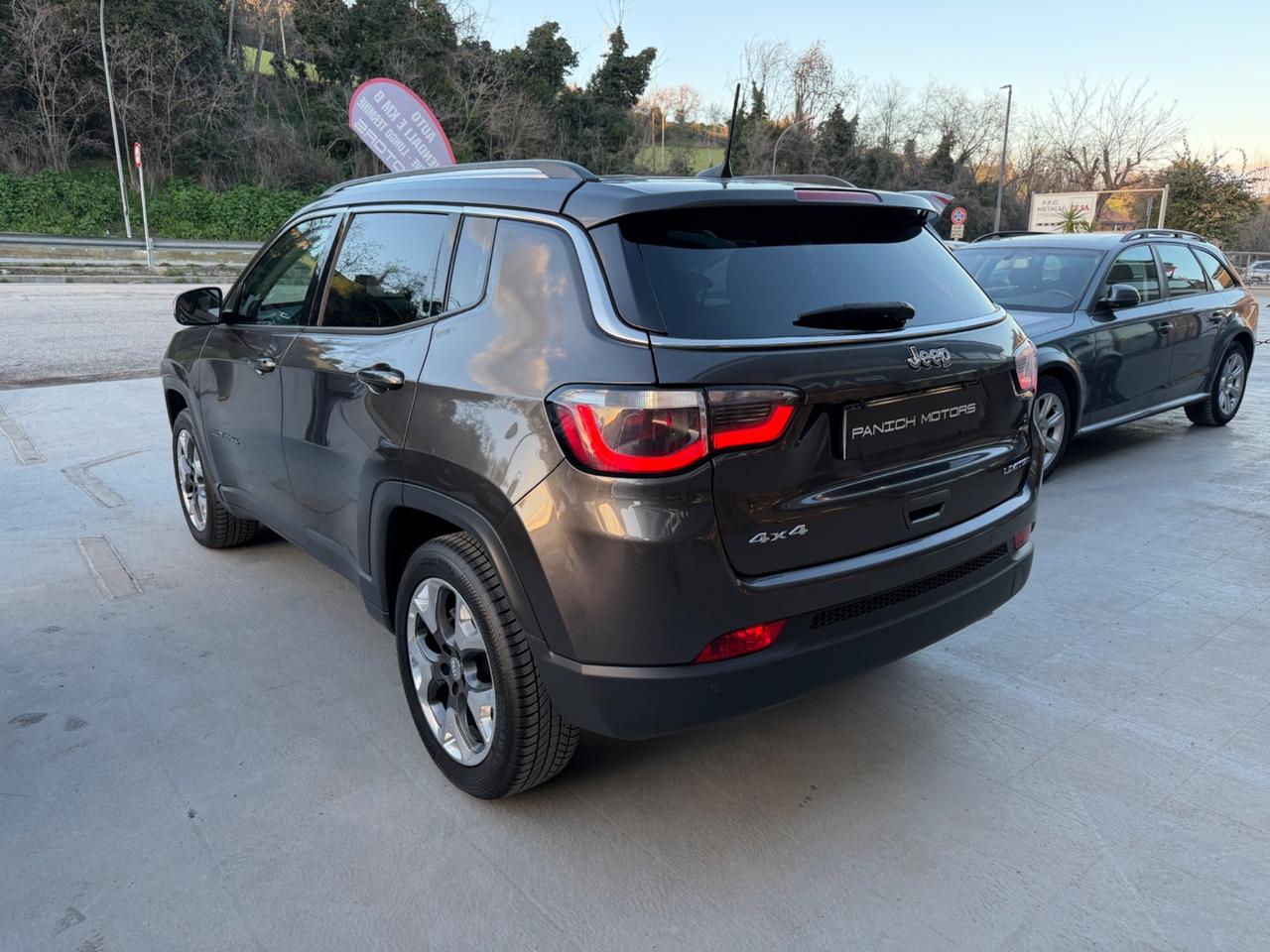 Jeep Compass 2.0 Multijet II aut. 4WD Limited