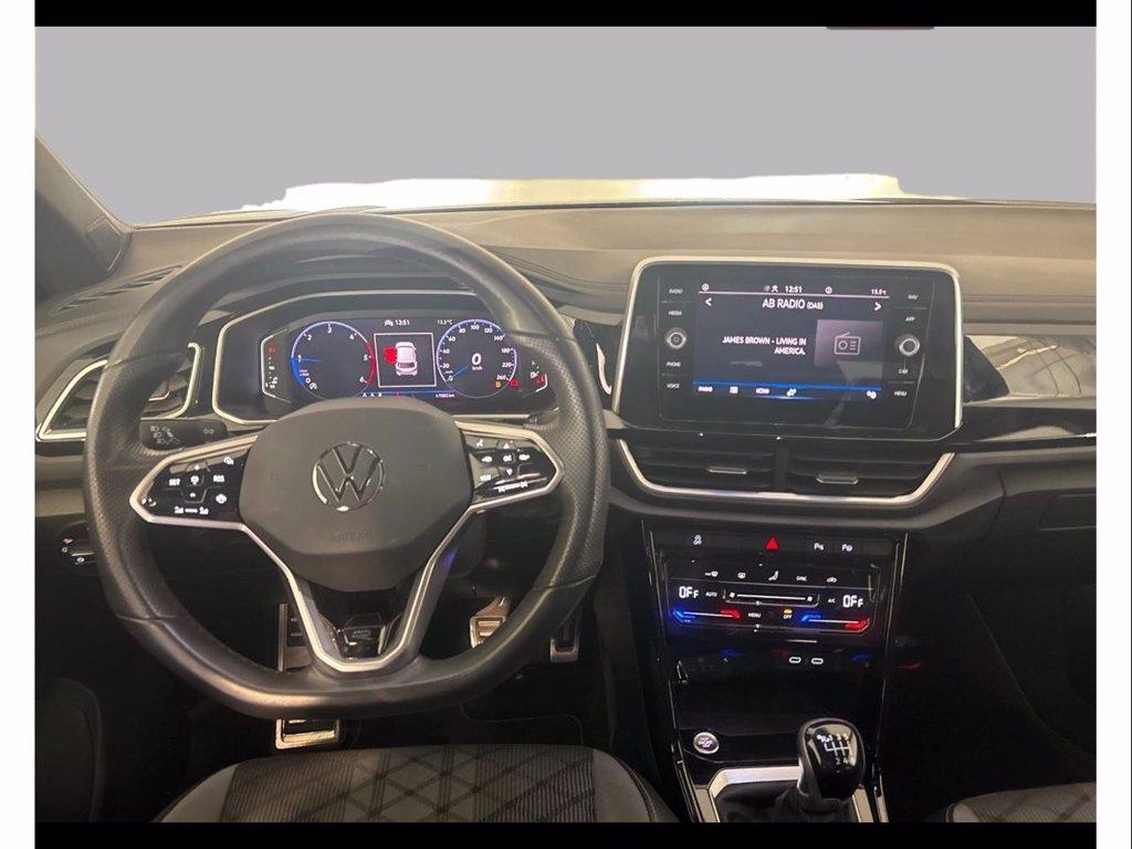 VOLKSWAGEN T-roc 2.0 tdi r-line 115cv del 2023