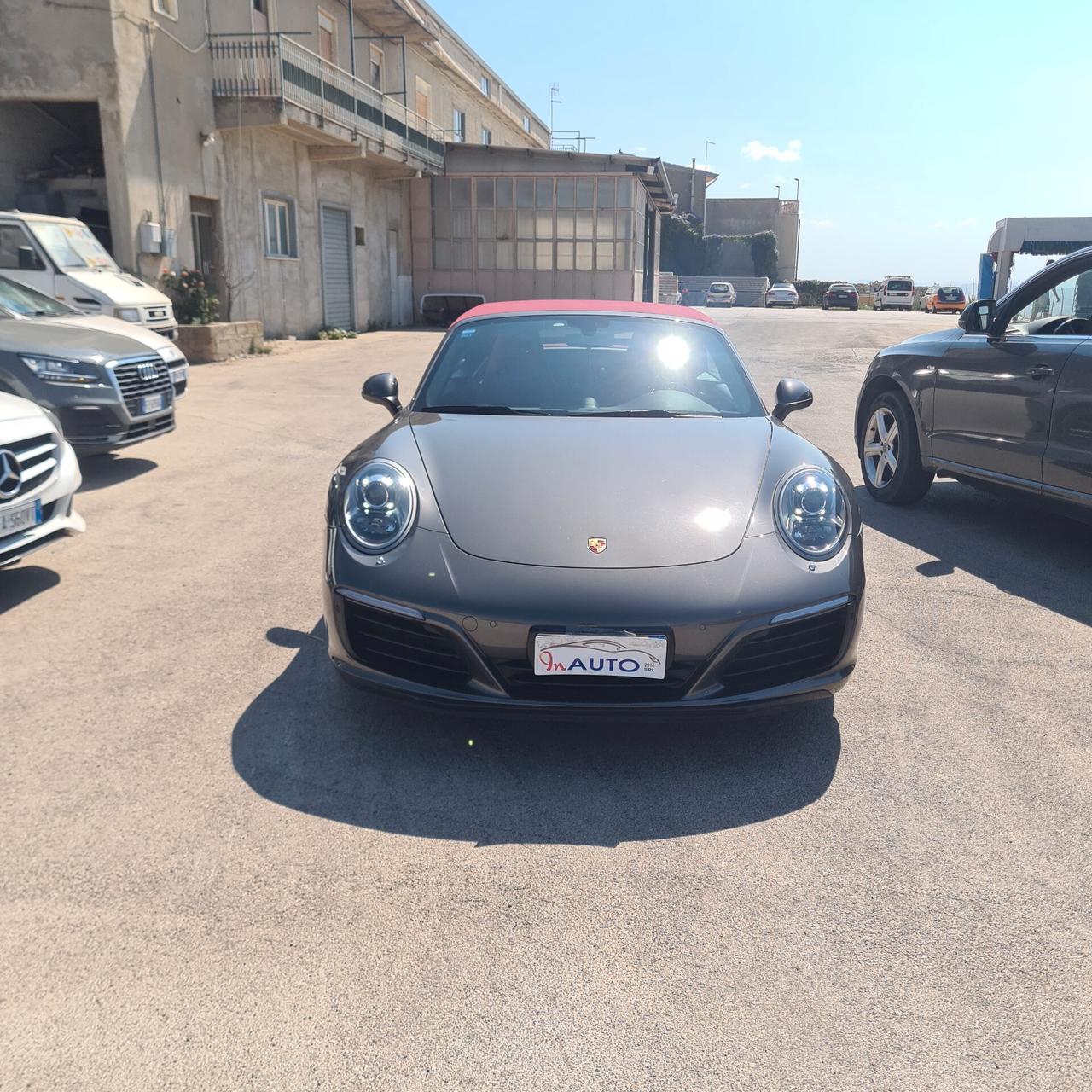 Porsche 911 3.0 Carrera S Cabriolet