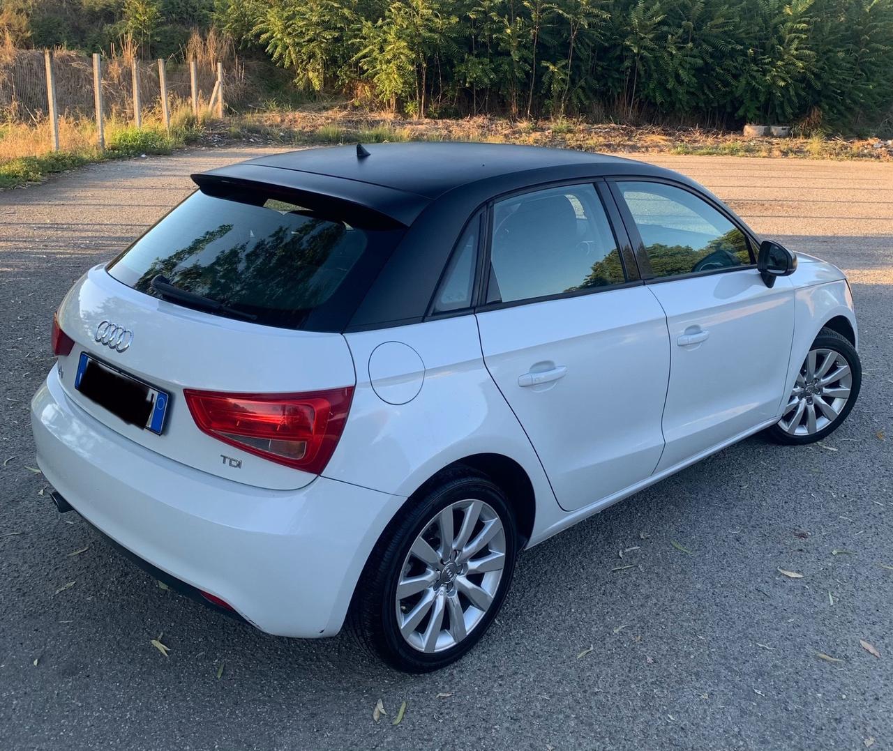 Audi A1 SPB 1.6 TDI S tronic line edition
