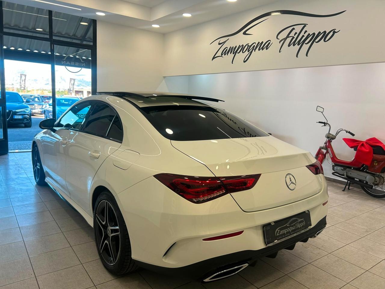 Mercedes CLA Coupè 200d Premium AMG 2019