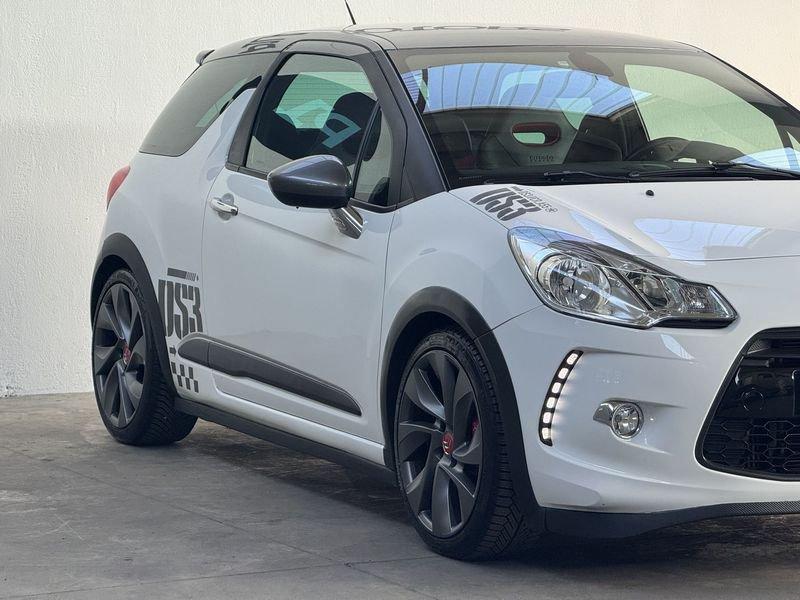 Citroën DS3 1.6 turbo thp Racing 207cv COMPLETAMENTE ORIGINALE 100.700KM