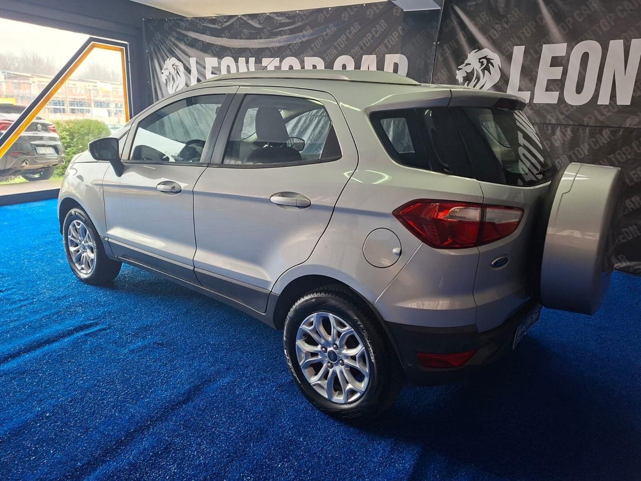 Ford EcoSport 1.5 TDCi 95 CV garantita 12 mesi