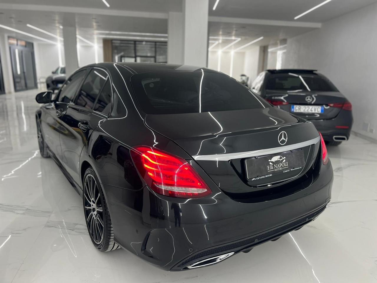 Mercedes-benz C 250 d Automatic Premium