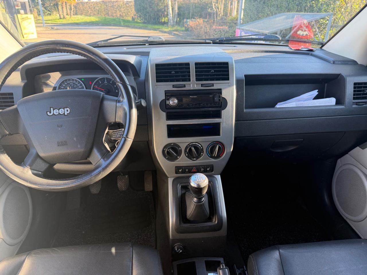 Jeep Compass 2.0 Turbodiesel 2008 4x4