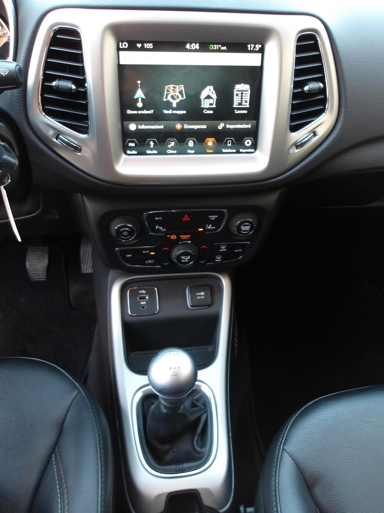 Jeep Compass 1.6 mjt Limited 2wd 120cv