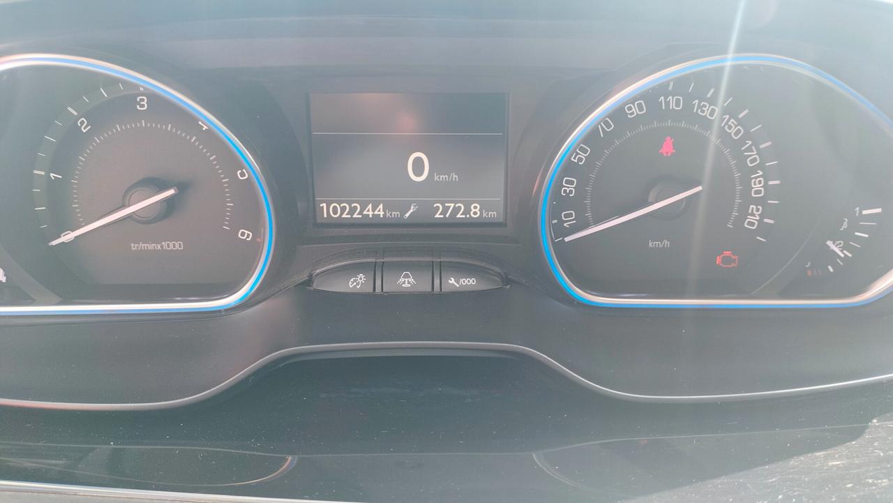 Peugeot 2008 1.6 e-HDi 115 CV Allure *UNIPRO* SOLO 100000KM