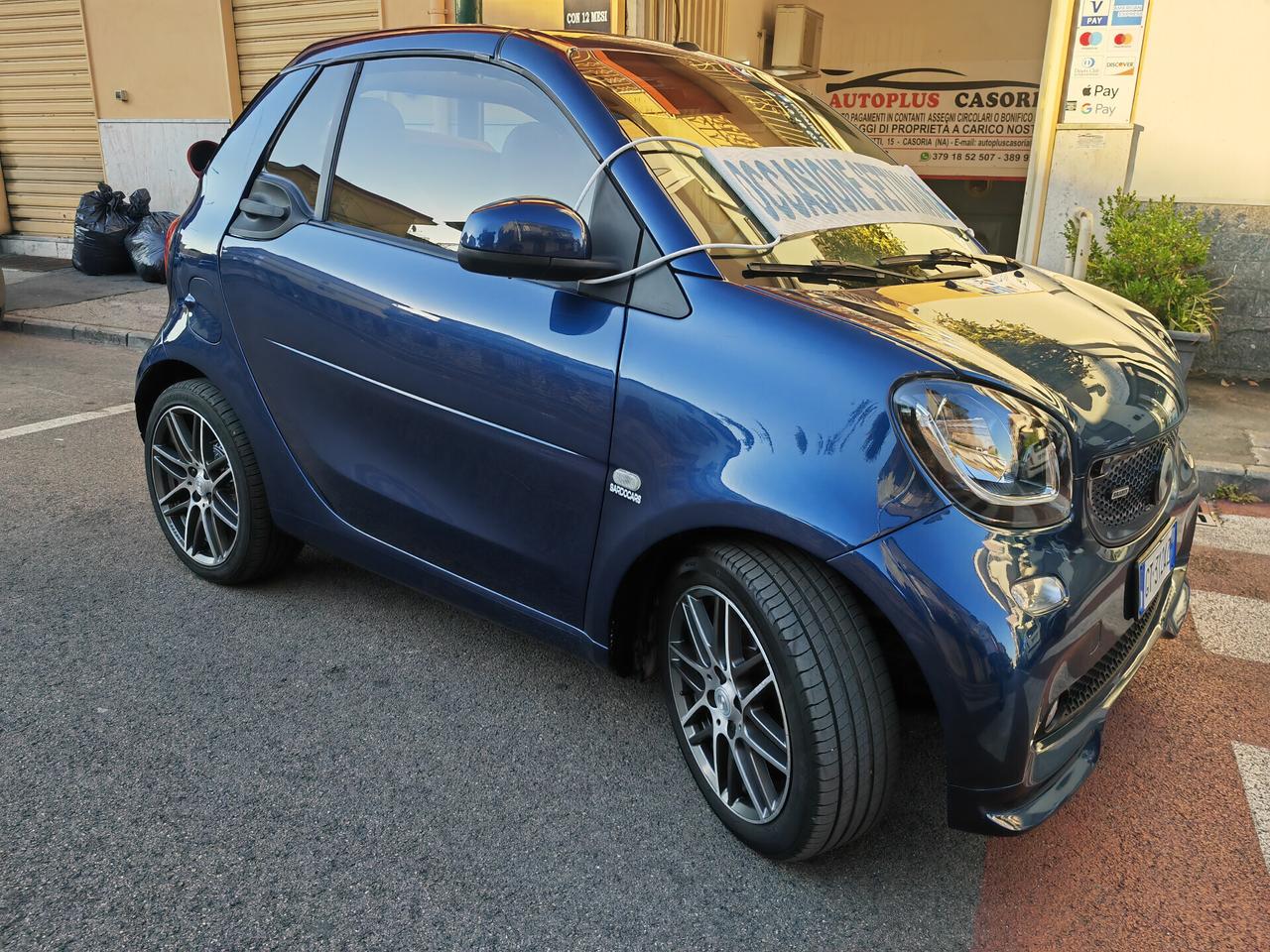 Smart ForTwo BRABUS 0.9 Turbo twinamic