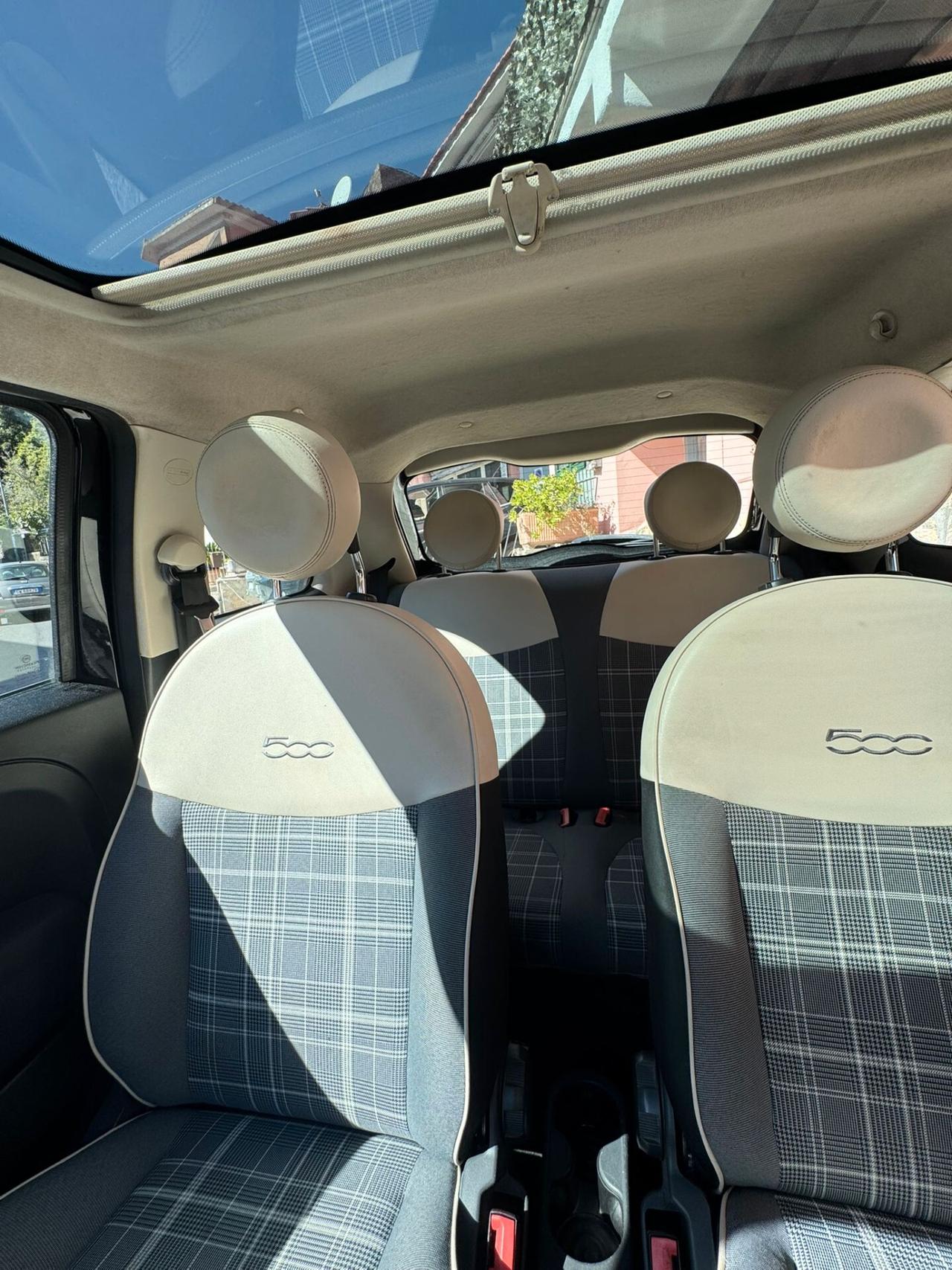 Fiat 500 1.2 Rockstar 69 cv my 20, NO VINCOLI, UNICA, OK NEOPATENTATI
