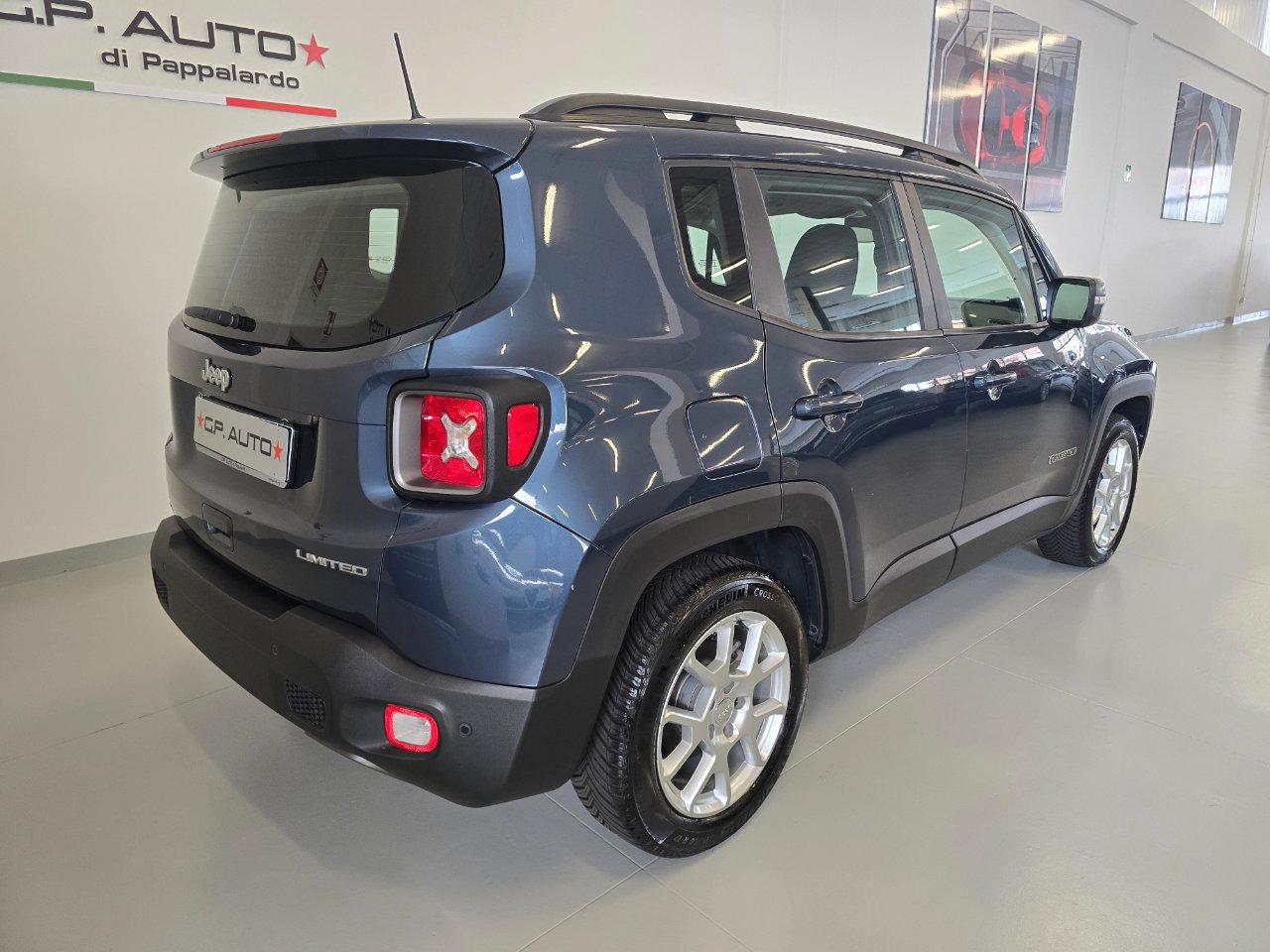 Jeep Renegade 1.6 mjt Limited 2wd 130cv