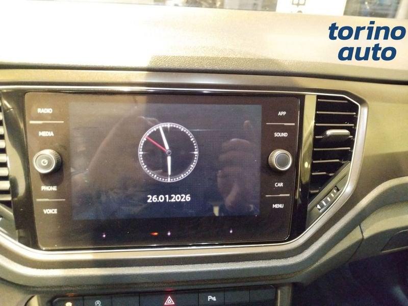 Volkswagen T-Roc T-Roc 1.0 TSI 115 CV Style BlueMotion Technology