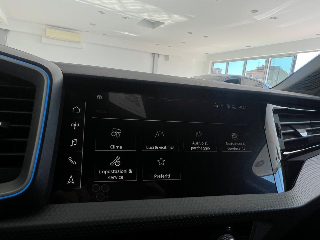 AUDI A1 II 2019 Sportback A1 Sportback 30 1.0 tfsi Identity Black 116cv