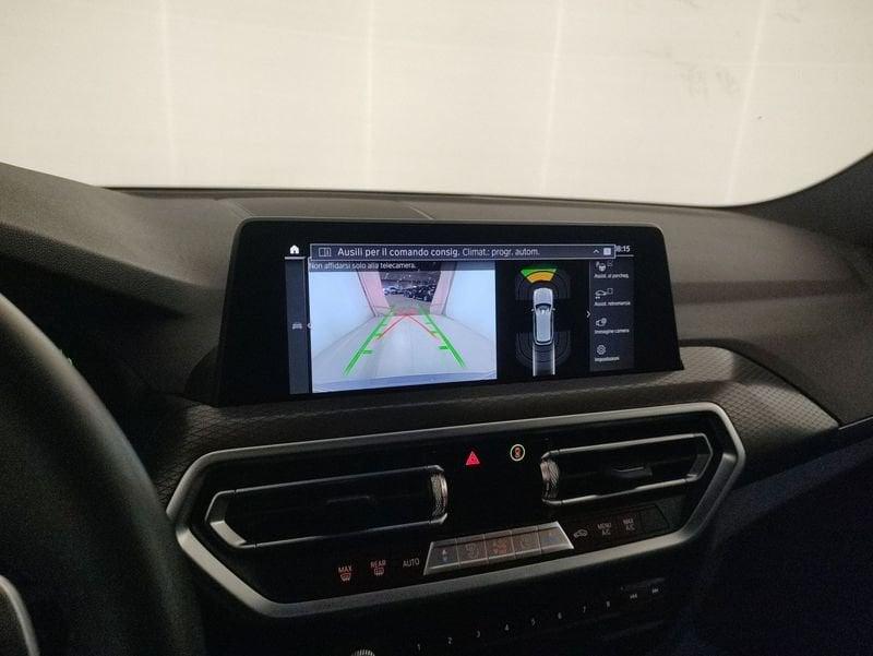 BMW X3 xdrive20d mhev 48V Msport auto