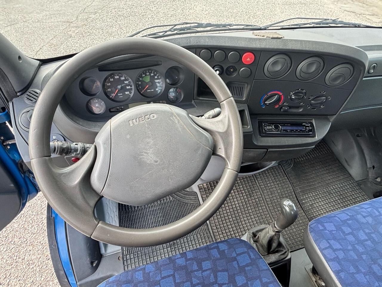 Iveco Daily 35C9 2.8 CANTONI RIBALTABILE