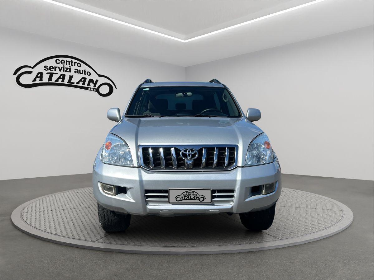TOYOTA - Land Cruiser - 3.0 D-4D 166CV 6 MARCE 16V 3 porte