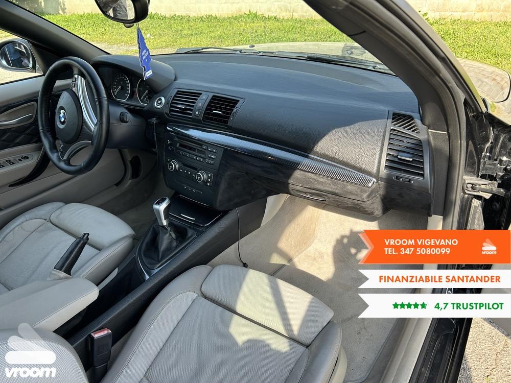 BMW Serie 1 Cabrio(E88) 120d Cabrio Eletta