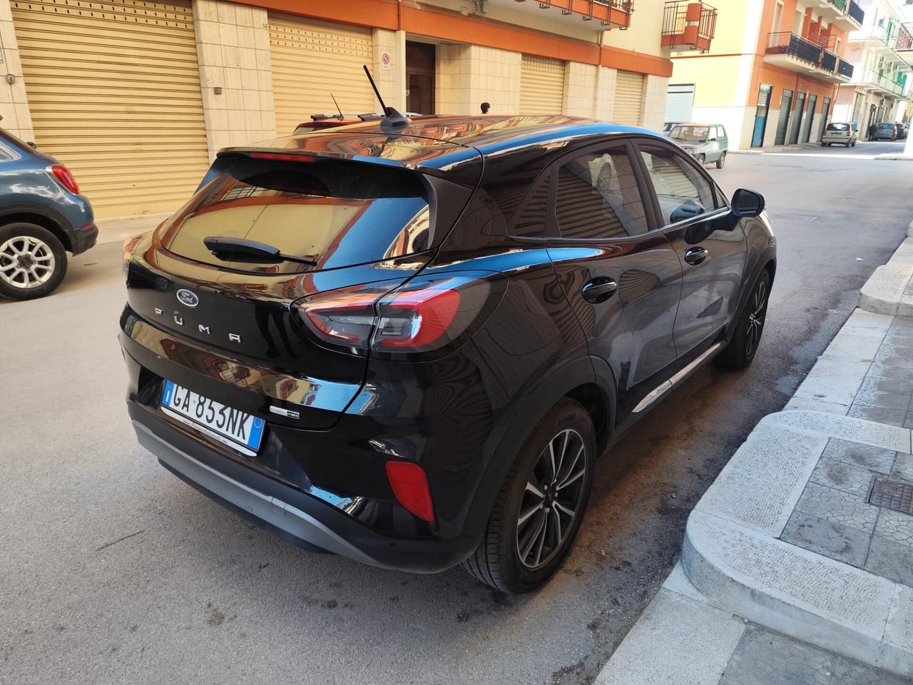 Ford Puma 1.0 Hybrid 125 CV ST-Line RETROCAMERA E ANTIFURTO