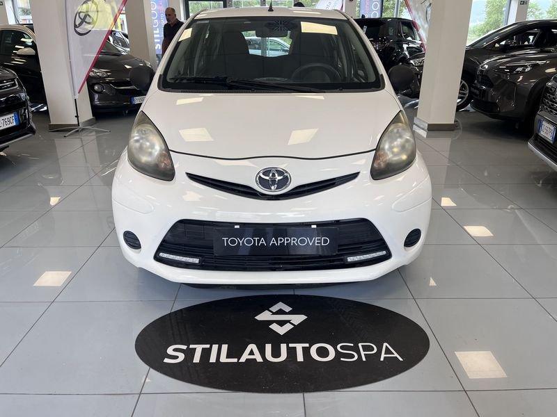 Toyota Aygo Aygo 1.0 12V VVT-i 5 porte Active Connect