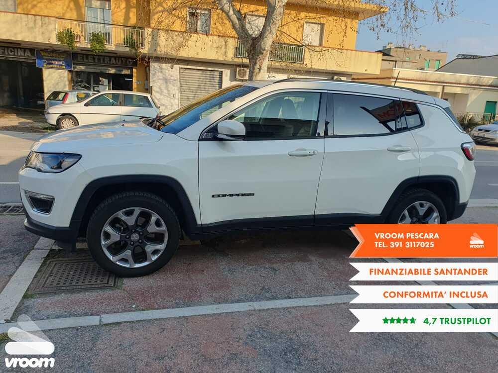 JEEP Compass 2ª serie 2.0 Multijet II 170 CV a...
