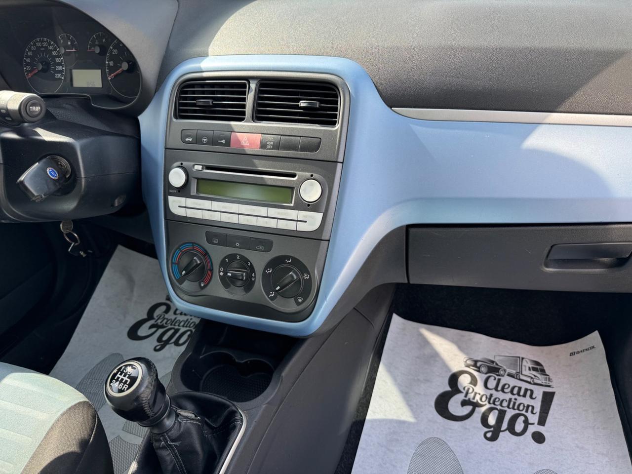Fiat Punto 1.4 benz/gpl 95cv OK NEOPATENTATI