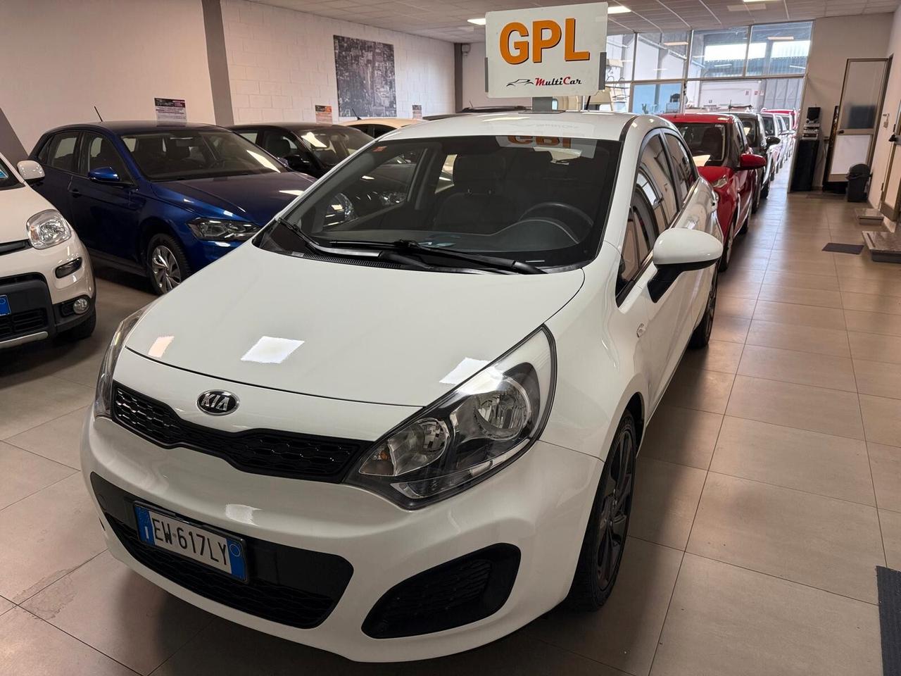 Kia Rio 1.2 CVVT 5p. ECO GPL City