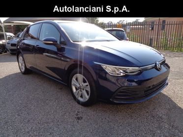 VOLKSWAGEN Golf 2000 TDI LIFE 150CV DSG NAVI CARPLAY LED ITALIA