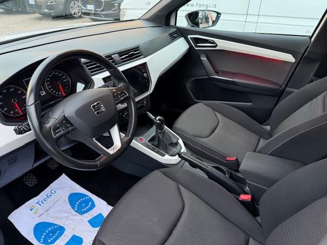 Seat Arona 1.0 ecotsi Xcellence 95cv my18