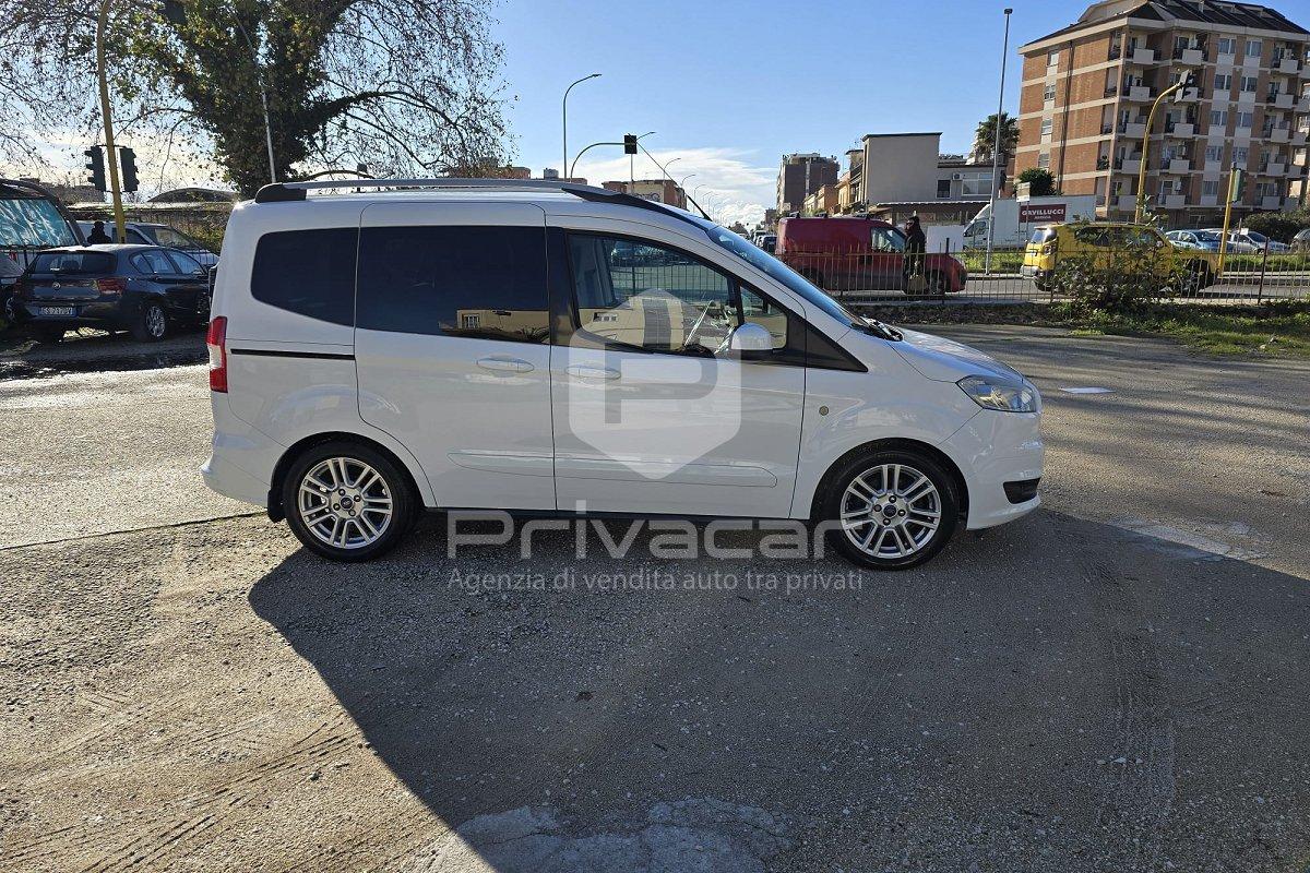 FORD Tourneo Courier 1.5 TDCI 95 CV Titanium