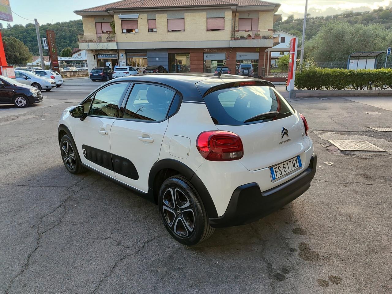 Citroen C3 1.2 MOTORE 0 KM AUTOMATICA SUPER PROMO