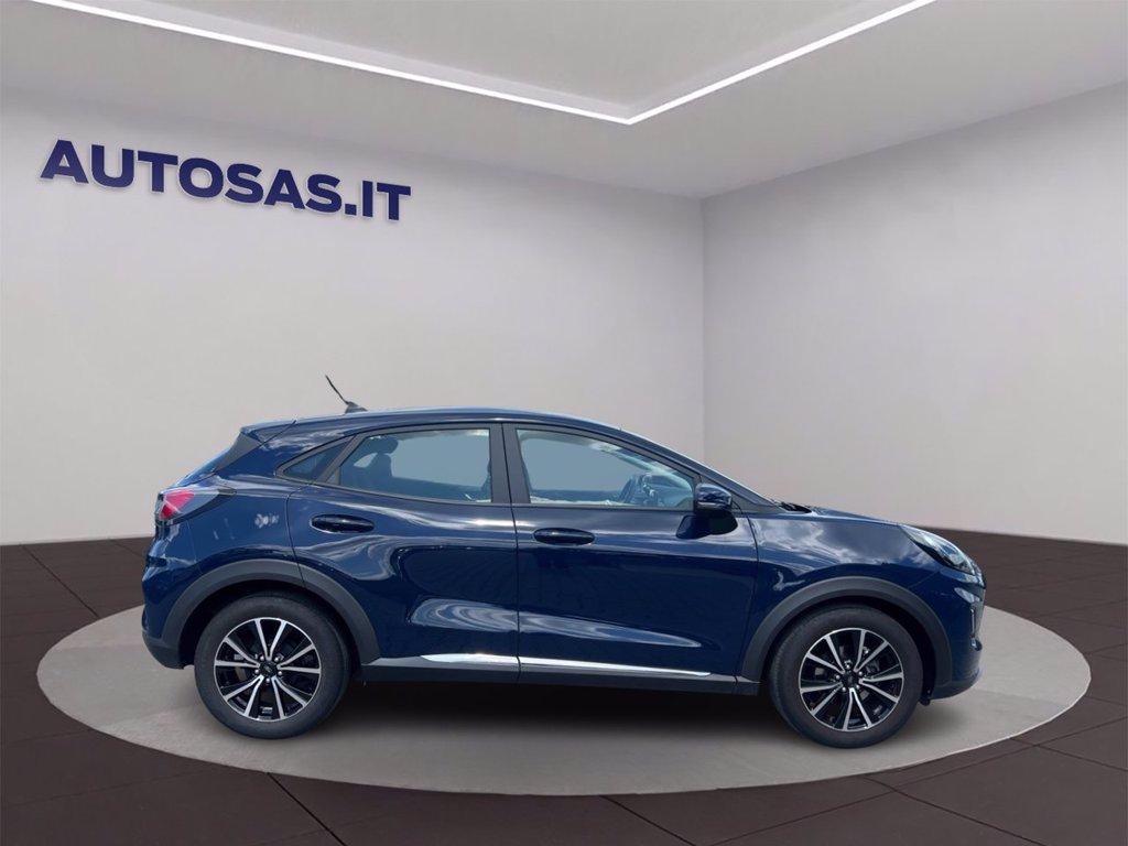 FORD Puma 1.0 EcoBoost Hybrid 125 CV S&S Titanium del 2023