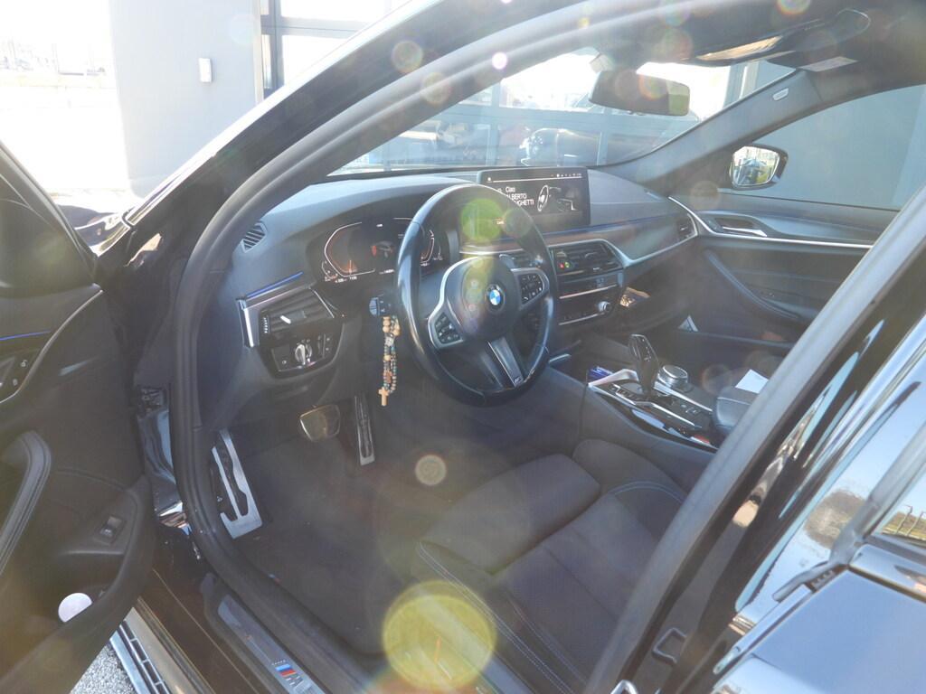 BMW Serie 5 Touring 520 d Mild Hybrid 48V Msport Steptronic