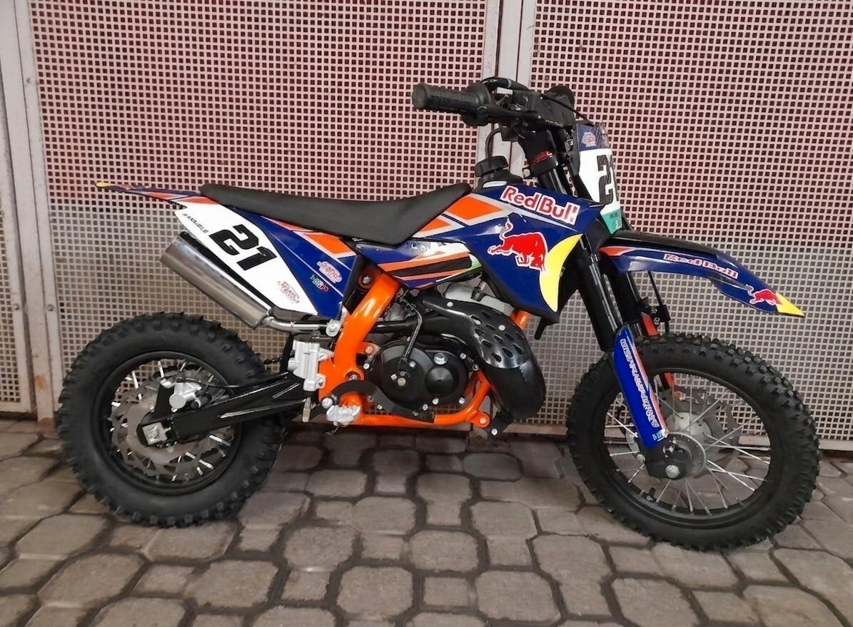 2026 minicross 50 morini ktm redbull monomarcia sx LIMITED EDITION