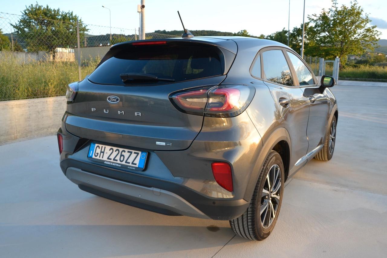 Ford Puma 1.0 EcoBoost Hybrid 125 CV S&S Titanium