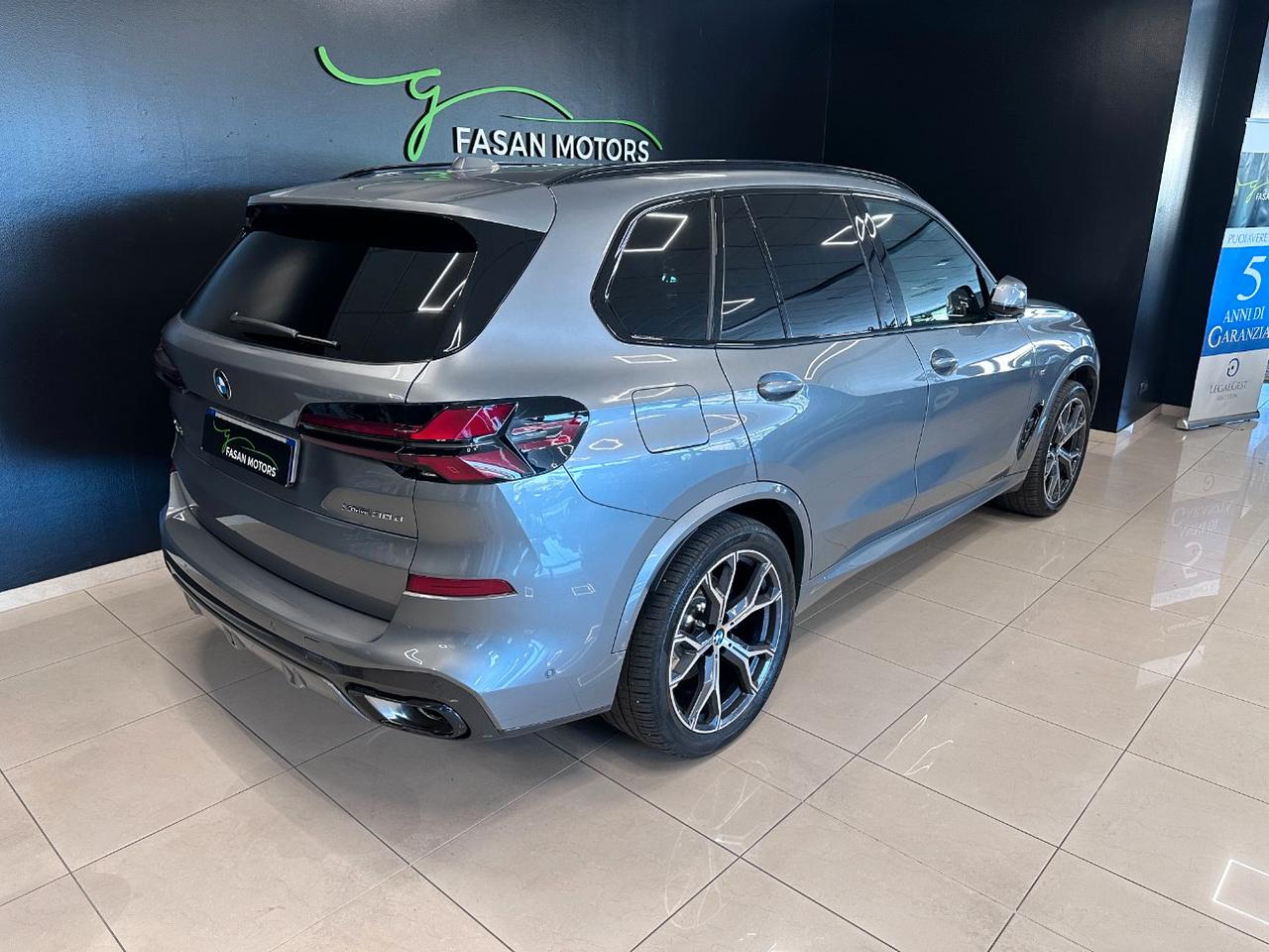 BMW X5 xdrive30d MSport auto