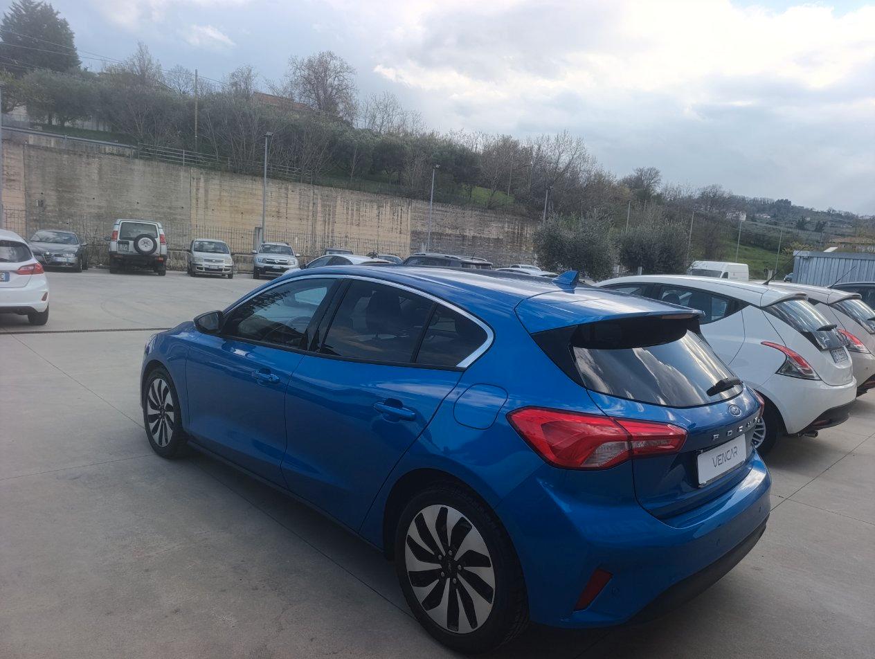 Ford Focus 5 Porte Focus 1.5 ecoblue Business s&s 120cv