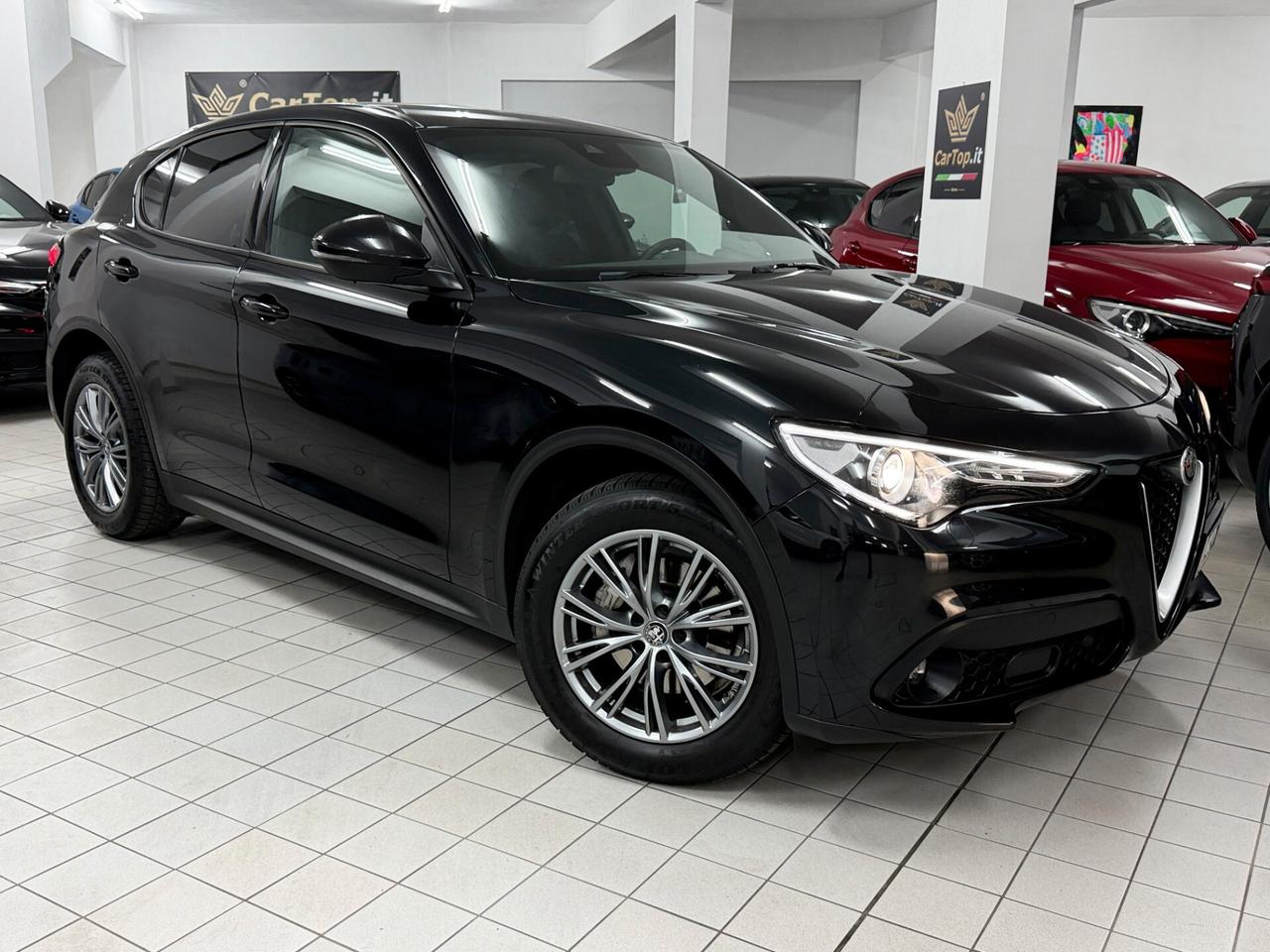 Alfa Romeo Stelvio 2.2 TD 160 CV AUTOCARRO N1 SUPER BUSINESS DISTRIBUZIONE ESEGUITA CERCHI 18" 5 POSTI IVA INCLUSA