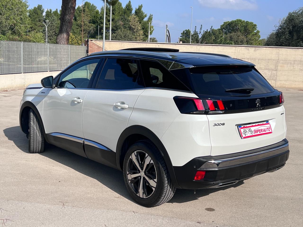 Peugeot 3008 BlueHDi GT Line TETTO-FULL OPT.