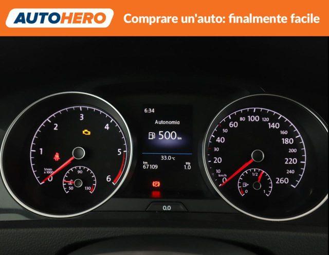 VOLKSWAGEN Golf Variant 1.6 TDI 115 CV Business BlueMotion Technology