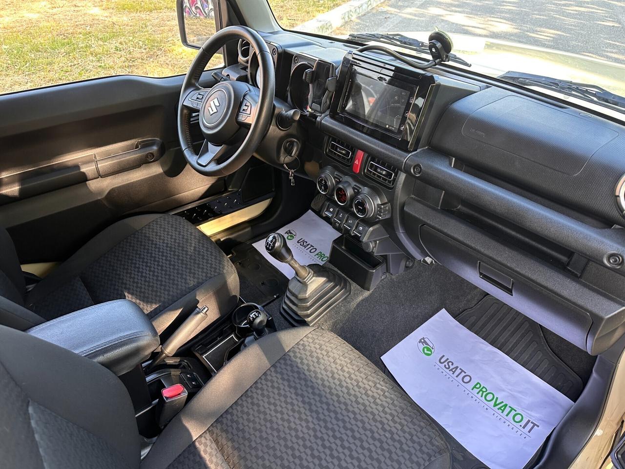 Suzuki Jimny 1.5 4wd 102cv 4 Posti UNIPRO
