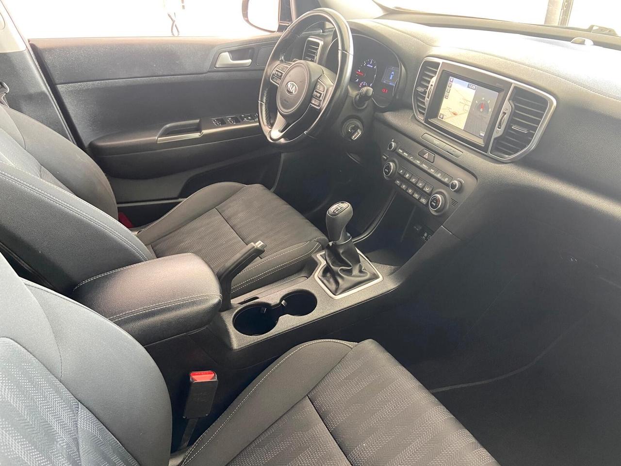 Kia Sportage 1.7 CRDI 2WD Business Class