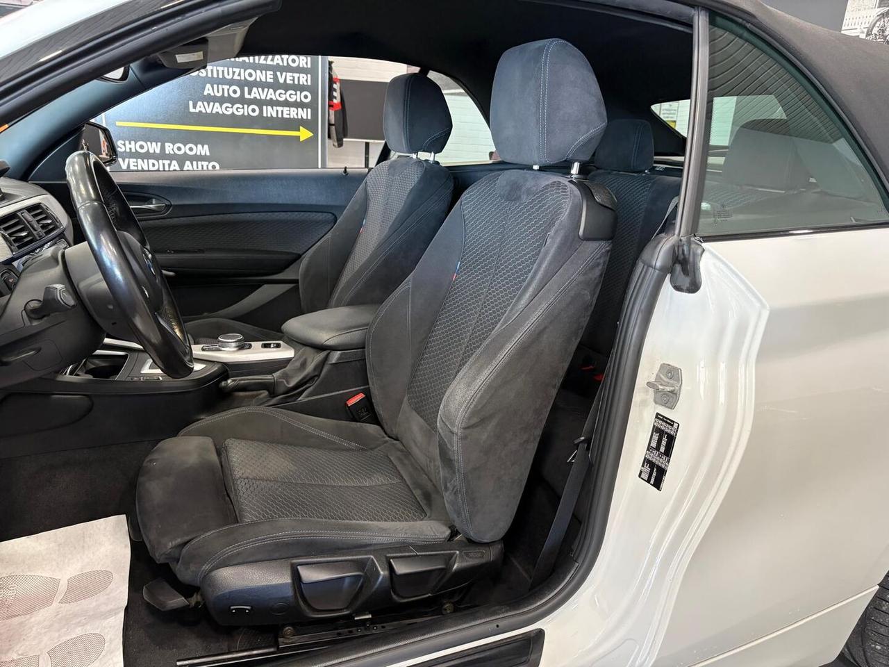 BMW Serie 2 Cabrio 218i Msport auto